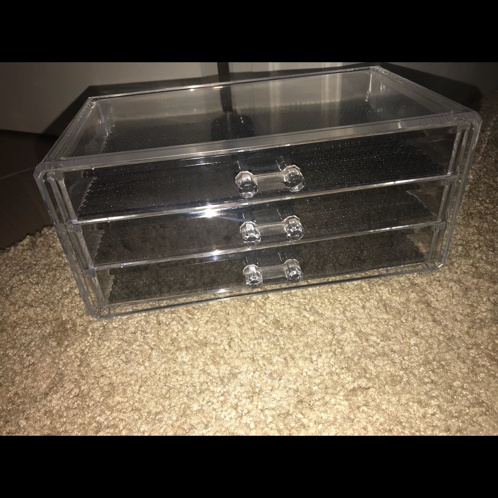 Acrylic Makeup Organizer
